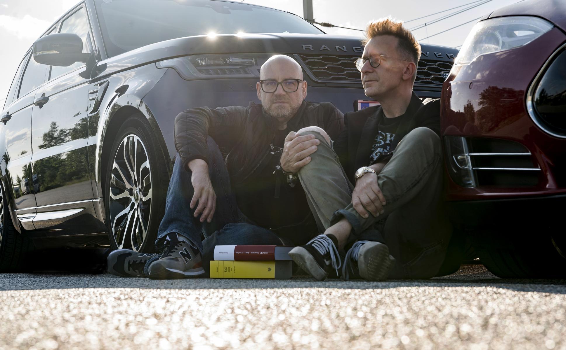 Gernot Engel mit Gerald Hörhan