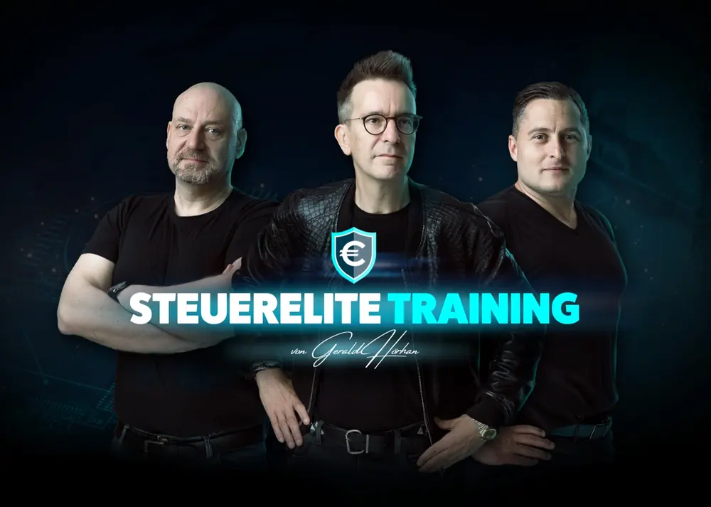 Steuerelite Training mit Gernot Engel, Dr. Markus Rotter und Gerald Hörhan